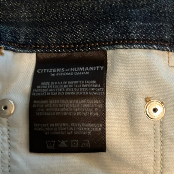 Citizens Of Humanity Premium Vintage High Rise Shorts Shorts Size 28 - Picture 10 of 16